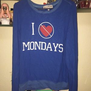 I 💔Monday Wildfox jumper